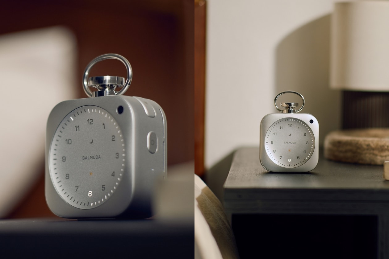 2026 質感家電推薦：BALMUDA The Clock 白噪音鬧鐘售價與功能亮點一次看