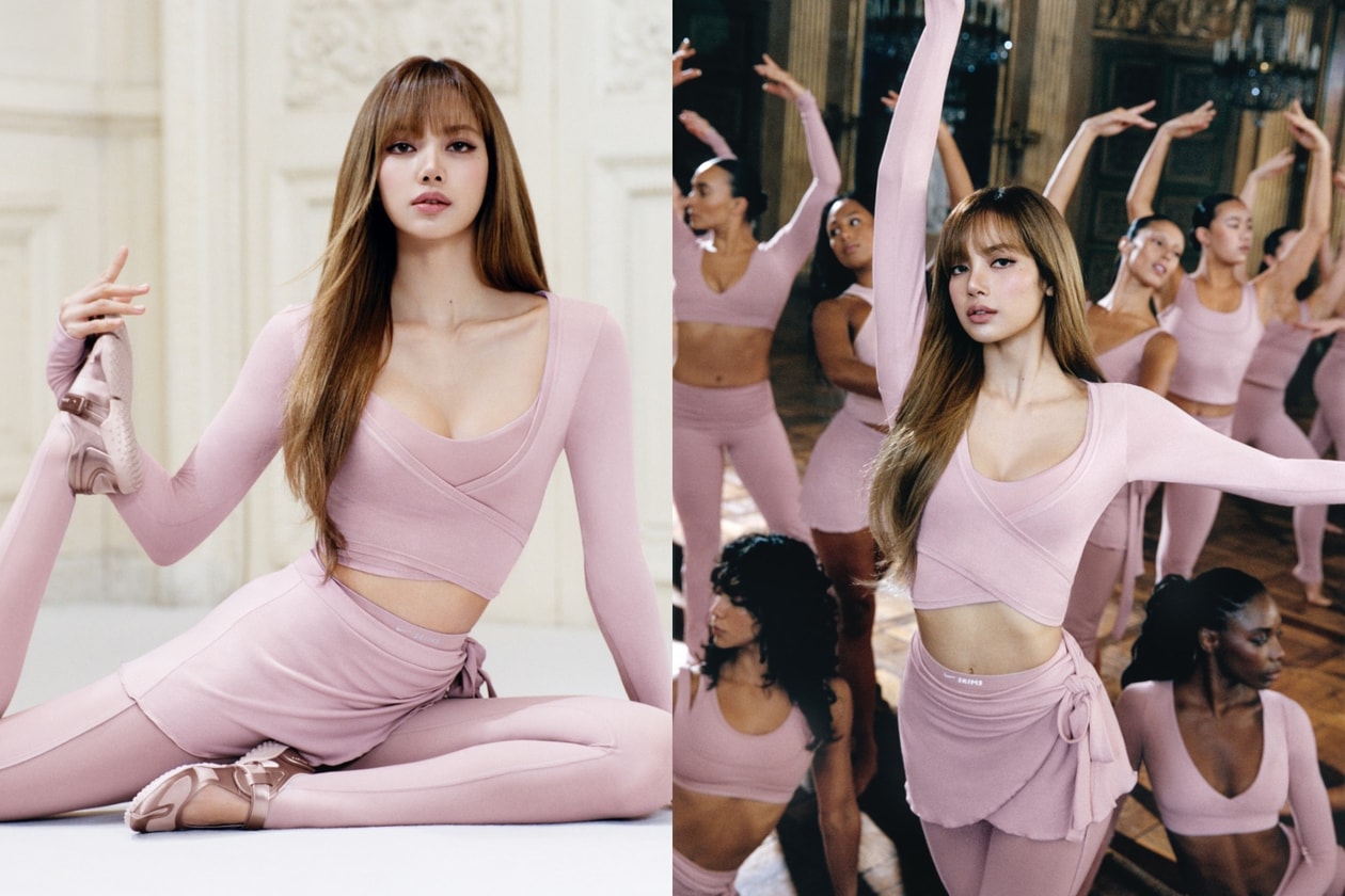 Korean celebrity wearing 2026 Spring Summer trending sneakers