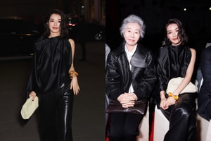 舒淇、尹汝貞兩代影后於 Bottega Veneta 大秀同框，演繹兩種不同風格的優雅