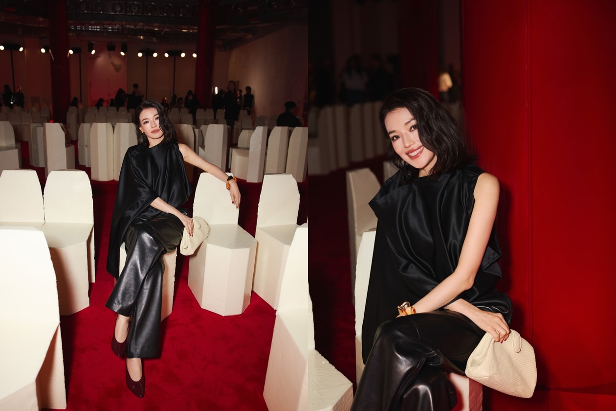 Bottega Veneta 2026 冬季大秀：Louise Trotter 領軍，舒淇與尹汝貞演繹「實用美學」