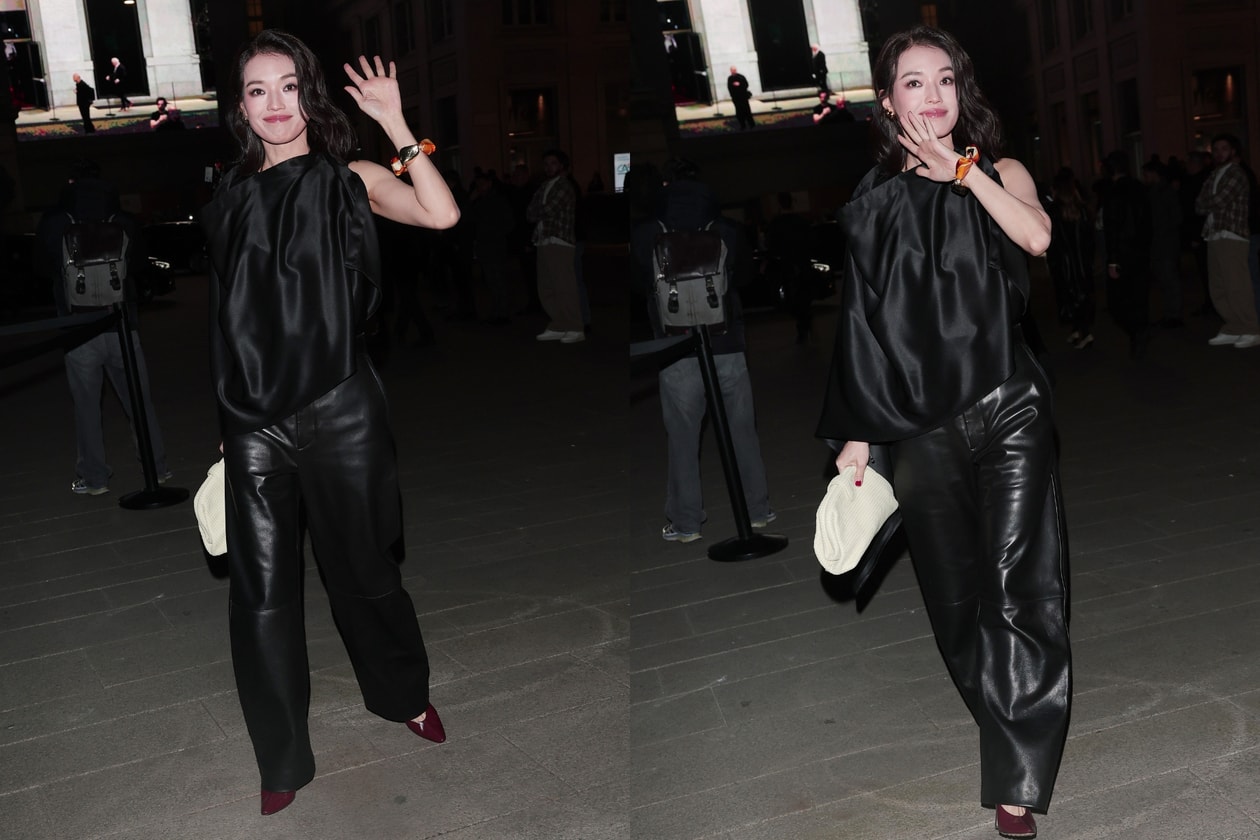 Bottega Veneta 2026 冬季大秀：Louise Trotter 領軍，舒淇與尹汝貞演繹「實用美學」