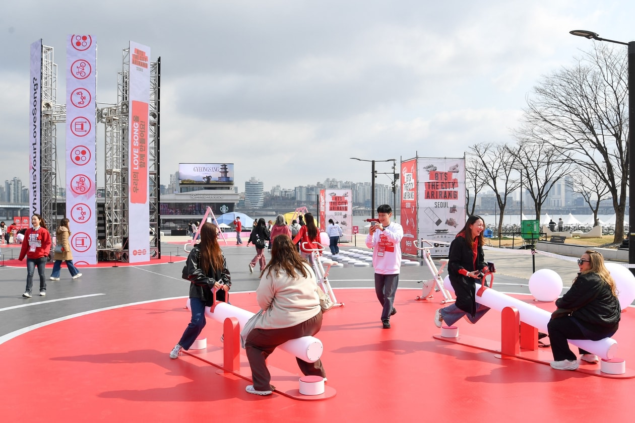 BTS 新專輯 ARIRANG 回歸首爾！THE CITY 限定打卡點、無人機表演總整理