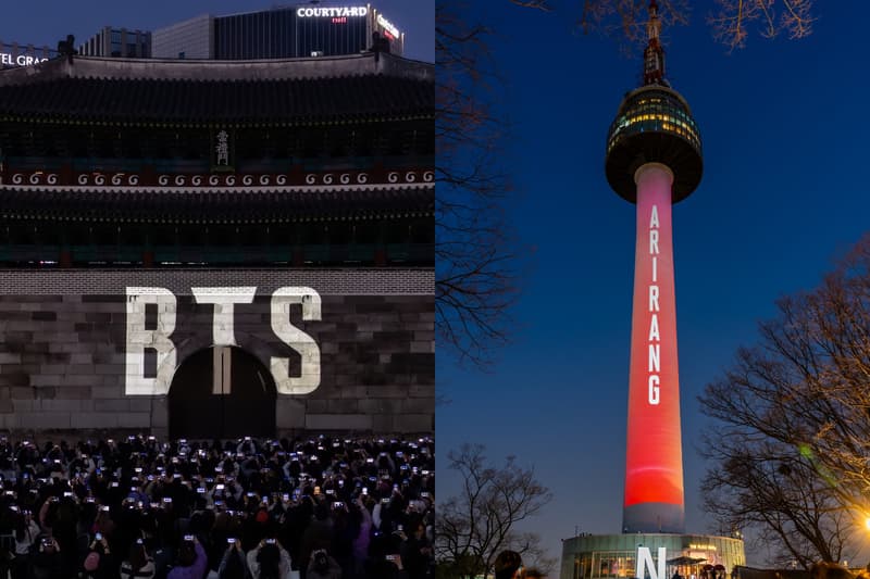 BTS 新專輯 ARIRANG 回歸首爾！THE CITY 限定打卡點、無人機表演總整理