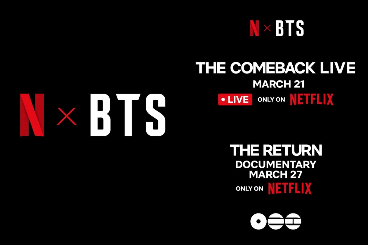 BTS 回歸 2026：第 5 張正規專輯 ARIRANG tracklist 公開，3月21號 Netflix 同步直播 The Comeback Live