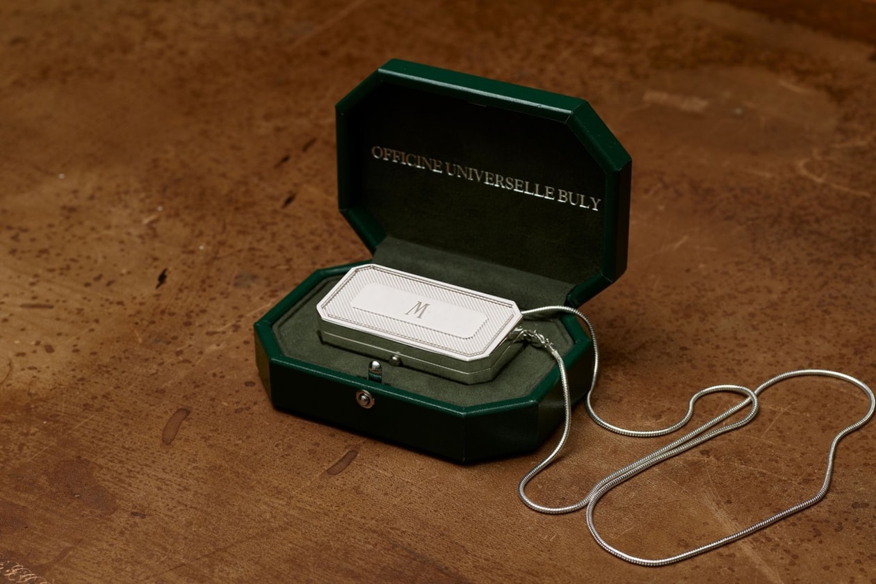 Officine Universelle Buly 金屬鏡盒護唇軟膏 2026 香港售價及客製化細節