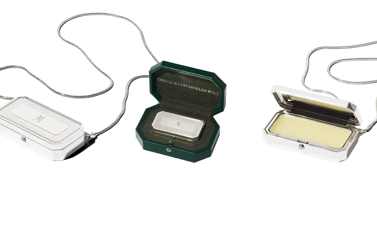 Officine Universelle Buly 金屬鏡盒護唇軟膏 2026 香港售價及客製化細節