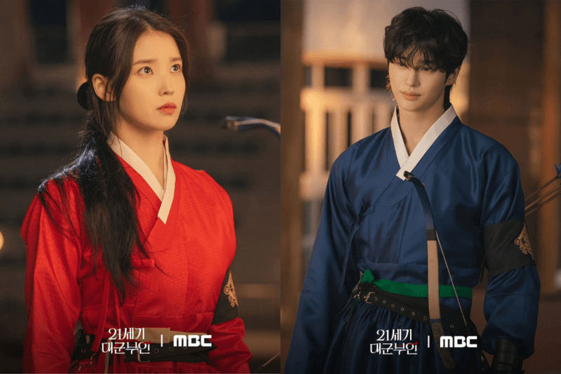夢幻 CP 終於要來了：IU × 邊佑錫《21世紀大君夫人》定檔 4 月首播，最新劇照美得令人屏息！