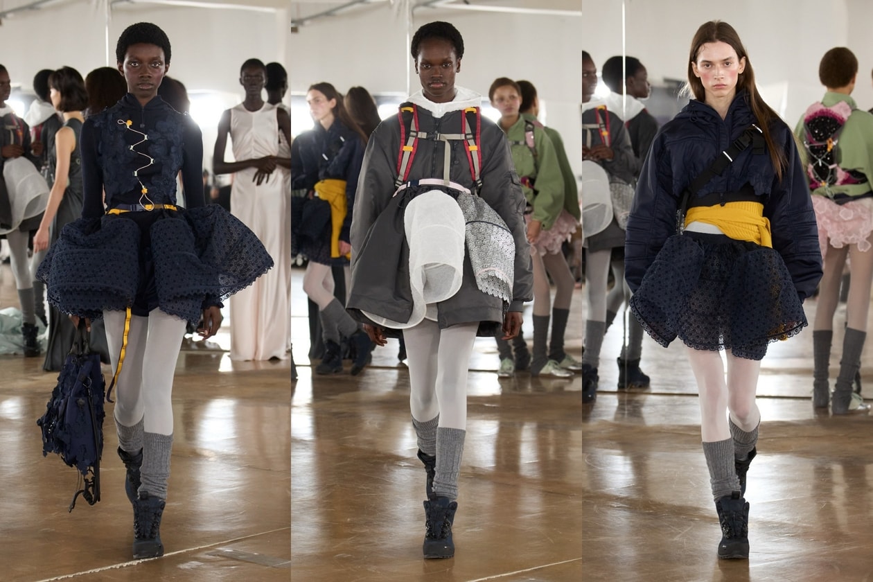 Cecilie Bahnsen x The North Face 2026 秋冬聯名：粉彩機能服、刺繡紗裙亮點一覽