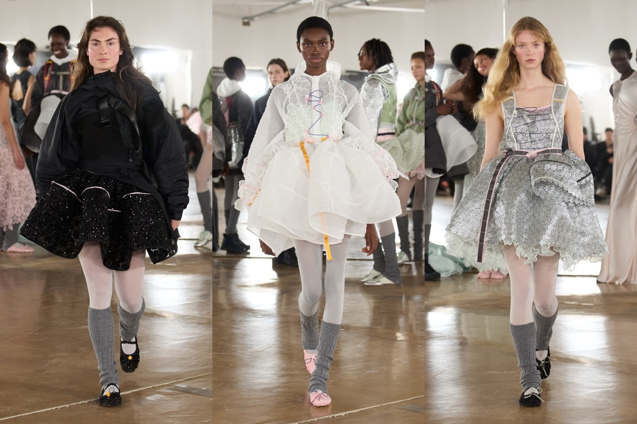 Cecilie Bahnsen x The North Face 2026 秋冬聯名：粉彩機能服、刺繡紗裙亮點一覽