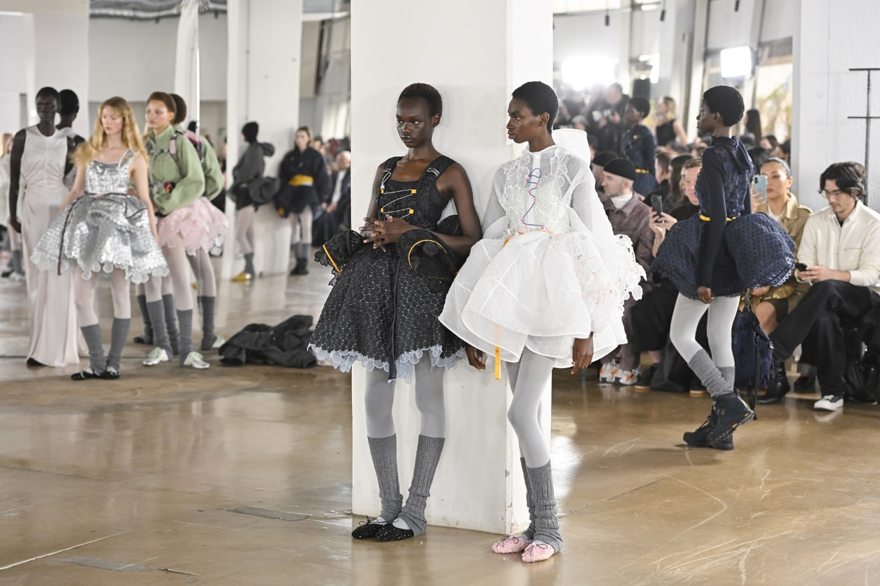 Cecilie Bahnsen x The North Face 2026 秋冬聯名：粉彩機能服、刺繡紗裙亮點一覽