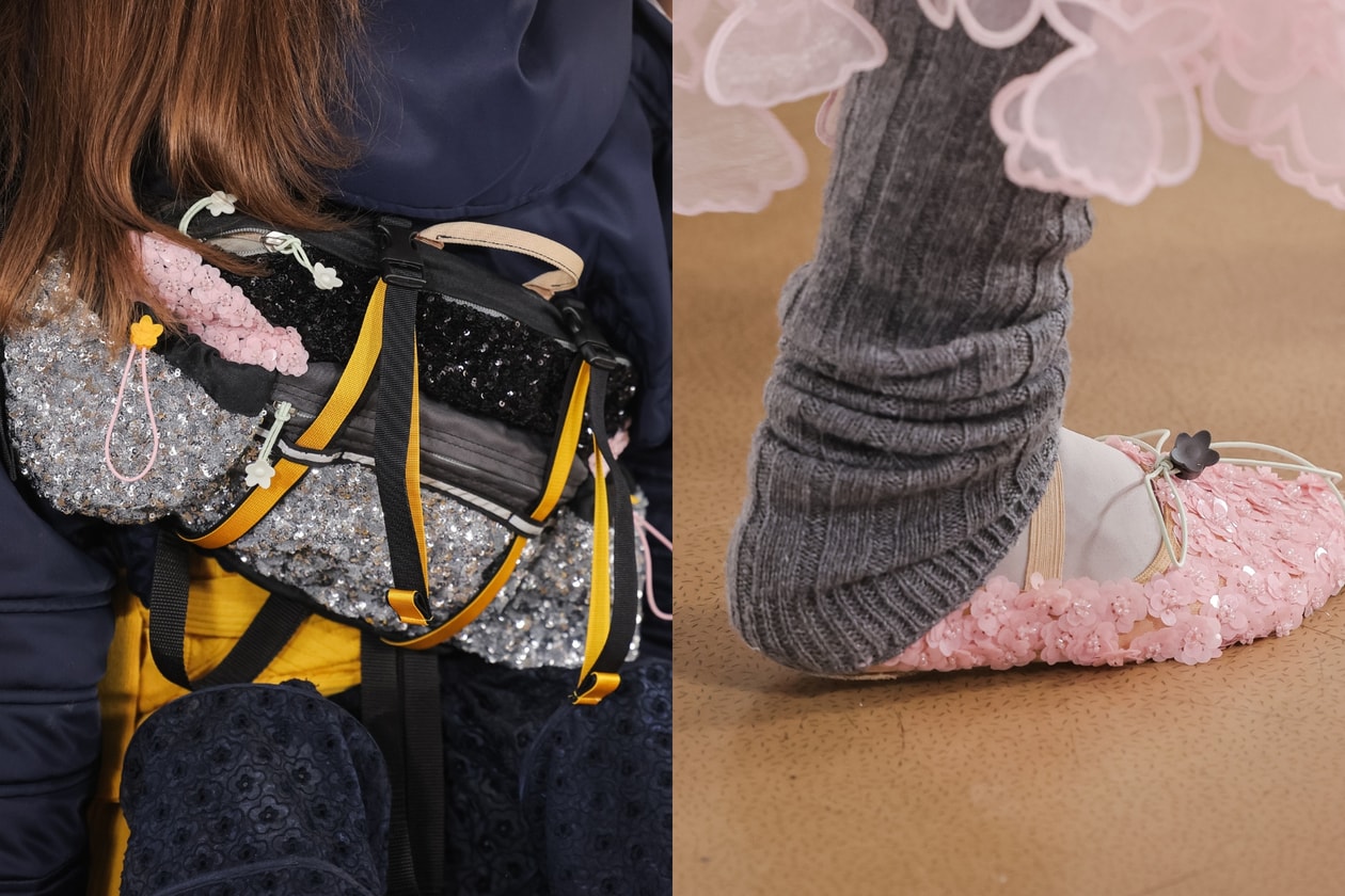 Cecilie Bahnsen x The North Face 2026 秋冬聯名：粉彩機能服、刺繡紗裙亮點一覽