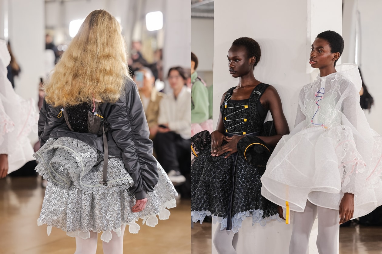 Cecilie Bahnsen x The North Face 2026 秋冬聯名：粉彩機能服、刺繡紗裙亮點一覽