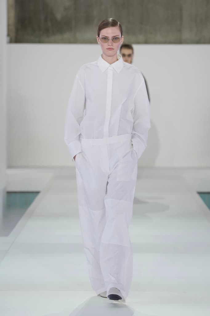 COS 2026 Spring Summer Collection Seoul Fashion Show Looks Beige Gray Minimalism