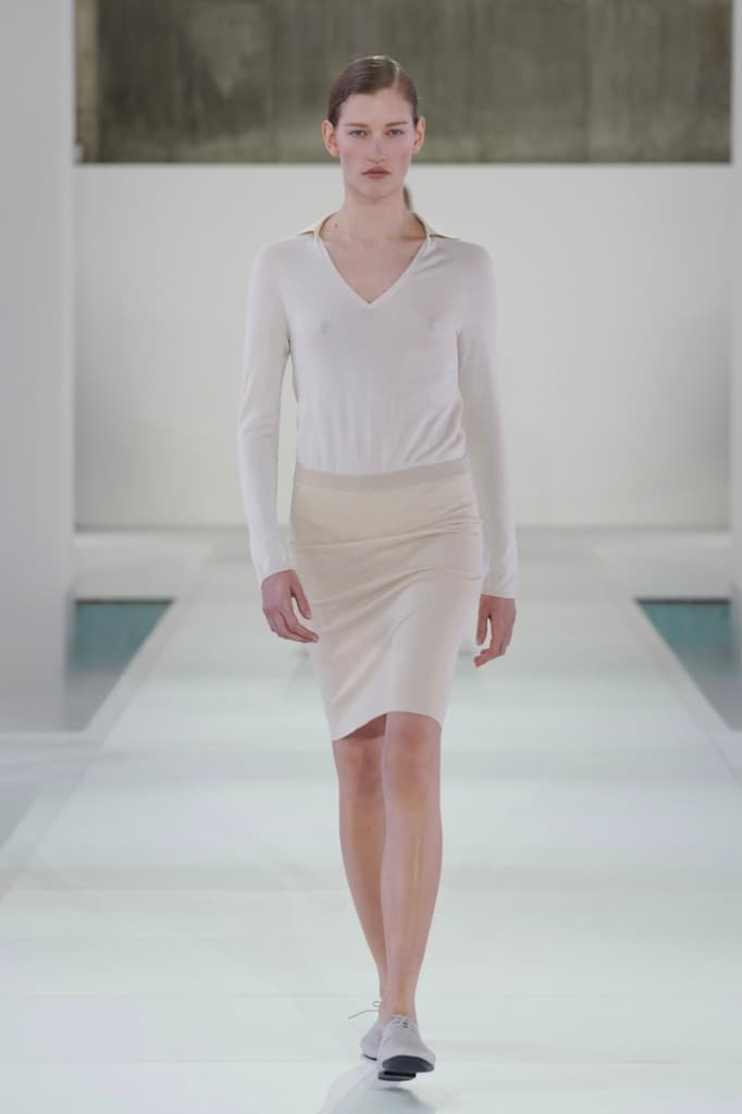 COS 2026 Spring Summer Collection Seoul Fashion Show Looks Beige Gray Minimalism