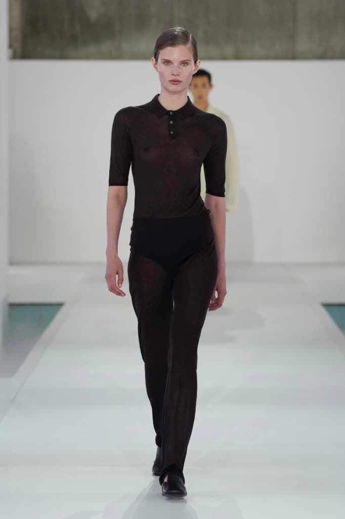 COS 2026 Spring Summer Collection Seoul Fashion Show Looks Beige Gray Minimalism