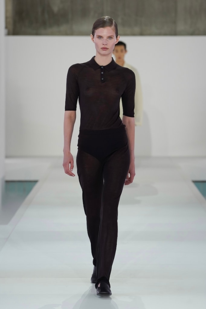 COS 2026 Spring Summer Collection Seoul Fashion Show Looks Beige Gray Minimalism