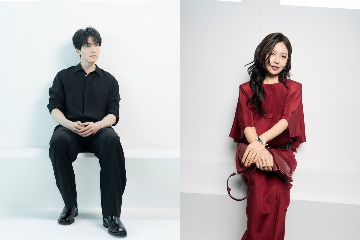 COS 2026 Spring Summer Collection Seoul Fashion Show Looks Beige Gray Minimalism