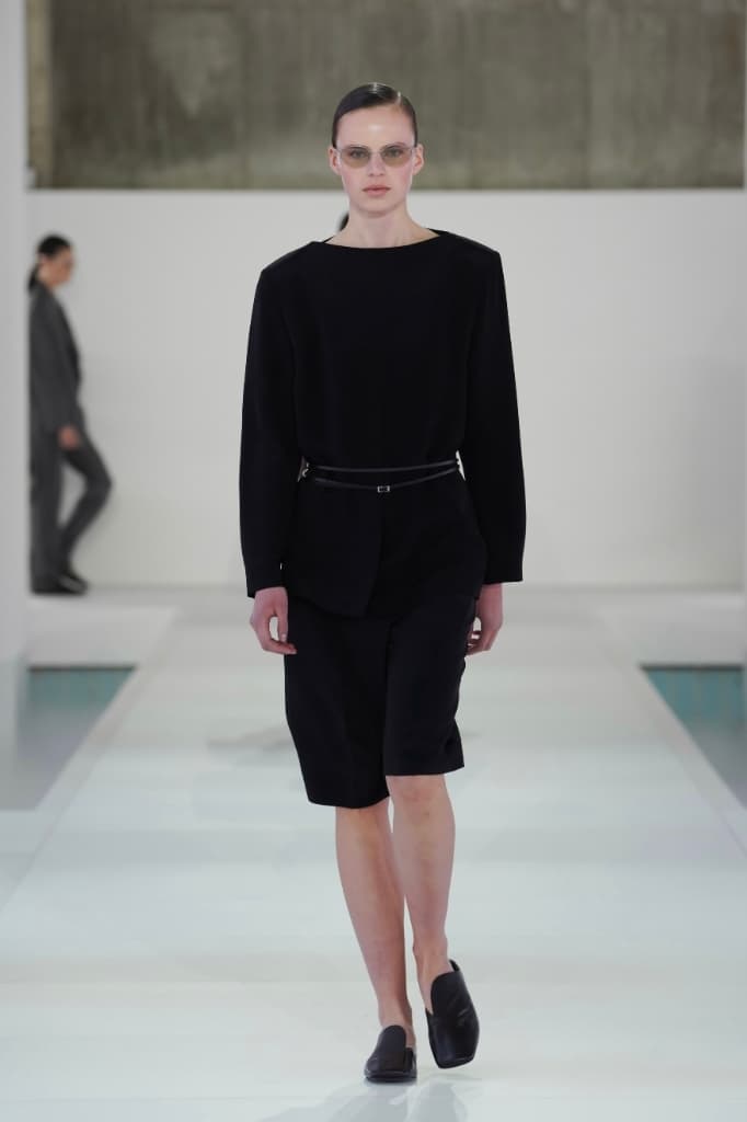 COS 2026 Spring Summer Collection Seoul Fashion Show Looks Beige Gray Minimalism