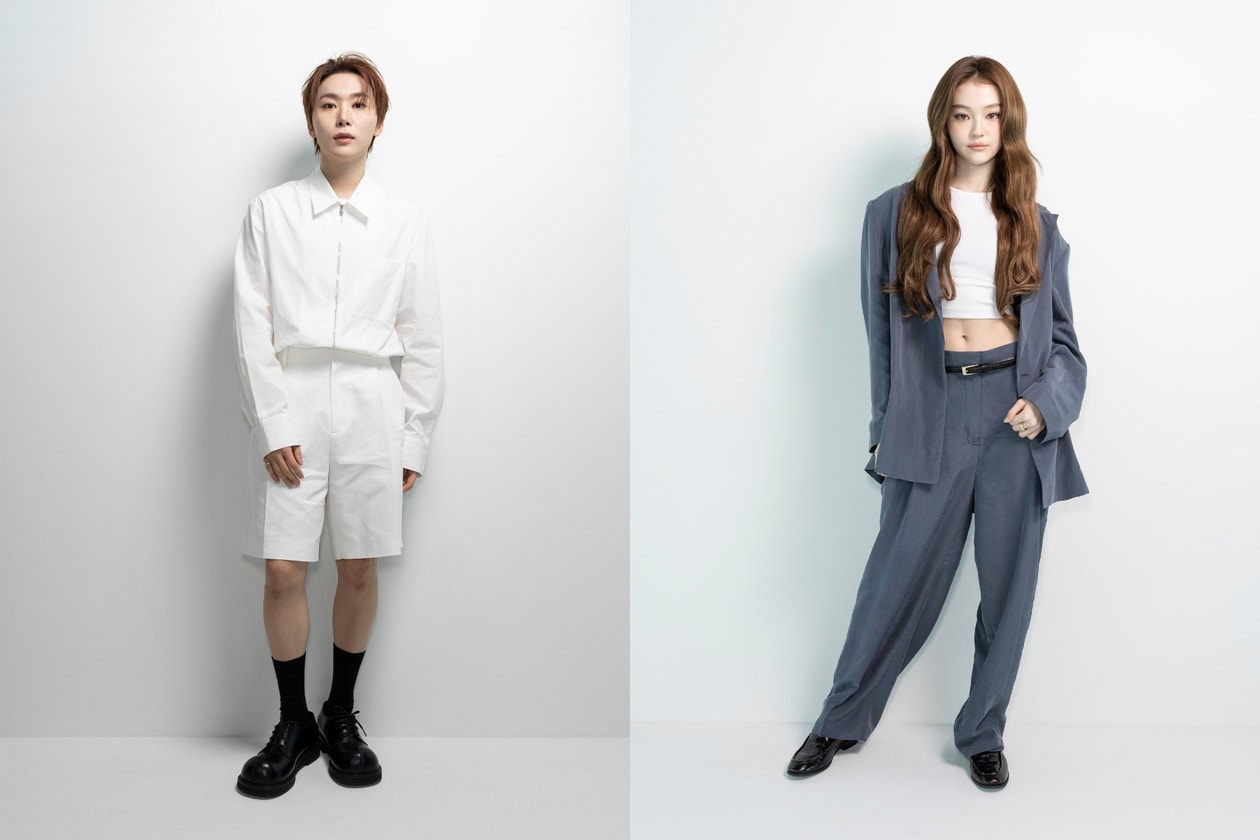 COS 2026 Spring Summer Collection Seoul Fashion Show Looks Beige Gray Minimalism