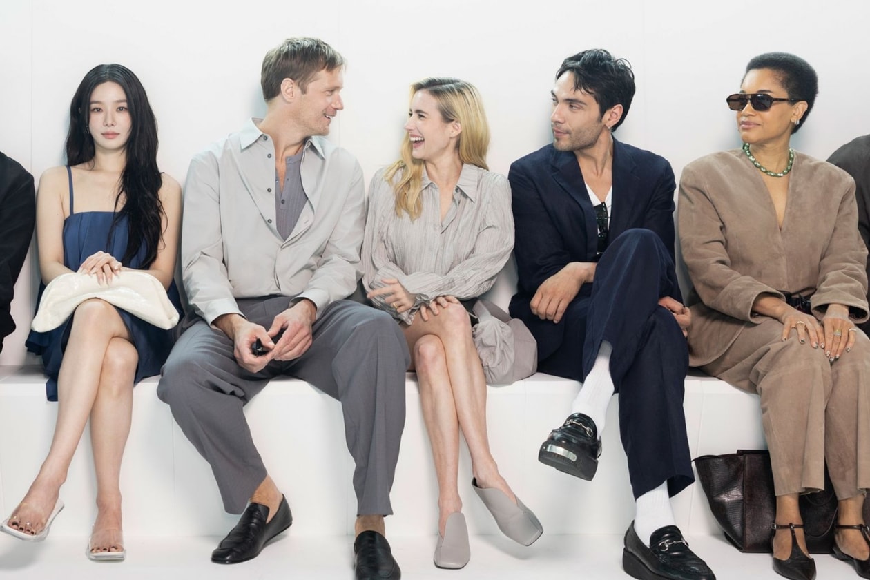 COS 2026 Spring Summer Collection Seoul Fashion Show Looks Beige Gray Minimalism