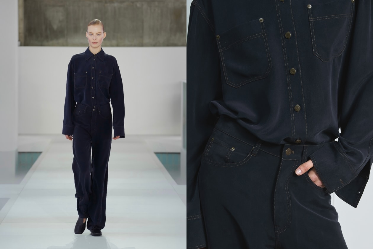 COS 2026 Spring Summer Collection Seoul Fashion Show Looks Beige Gray Minimalism