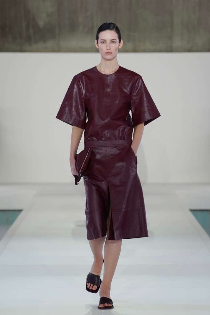 COS 2026 Spring Summer Collection Seoul Fashion Show Looks Beige Gray Minimalism