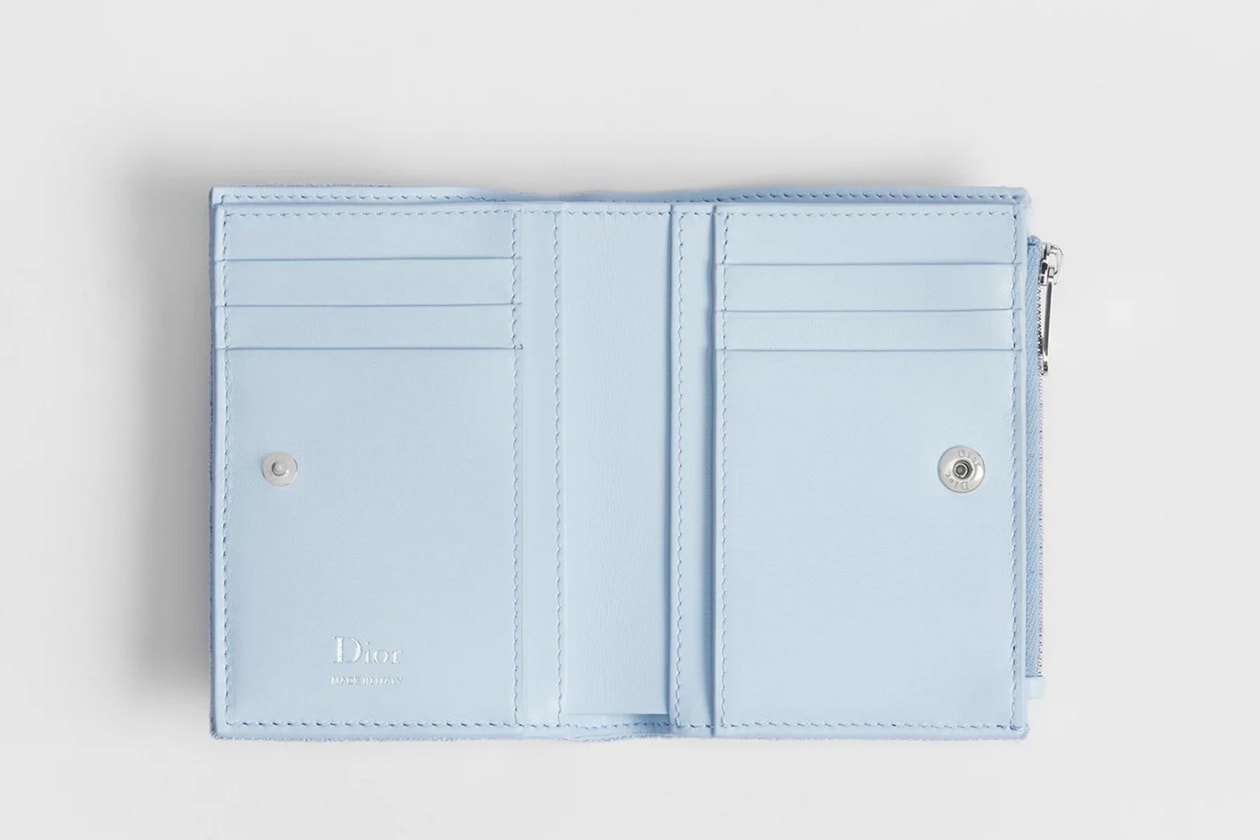 Dior 日本限定銀包、Dior Oblique 蕾絲銀包、日本必買精品 2026、藍色精品推薦