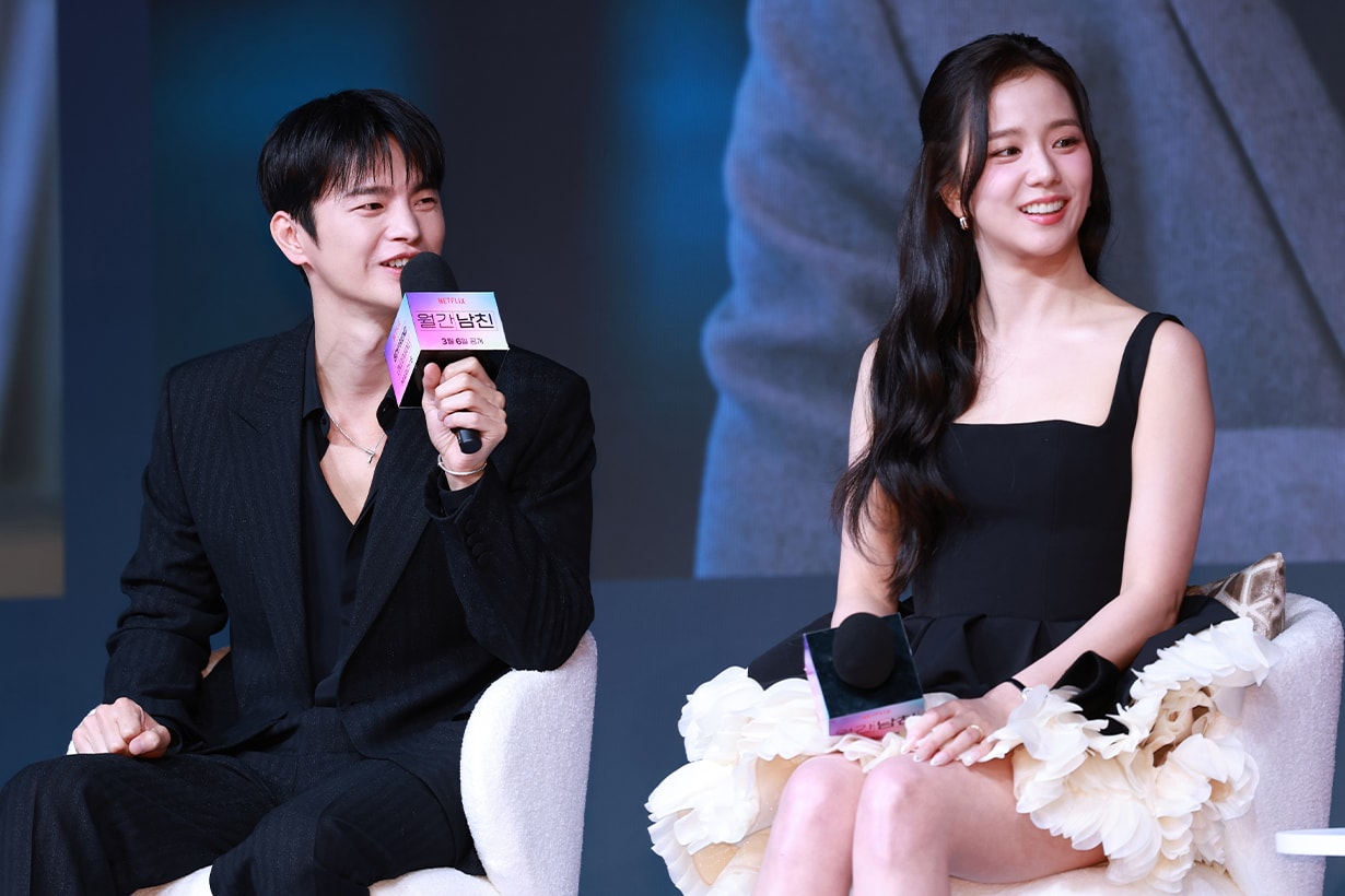 jisoo Boyfriend on Demand acting reaction respond