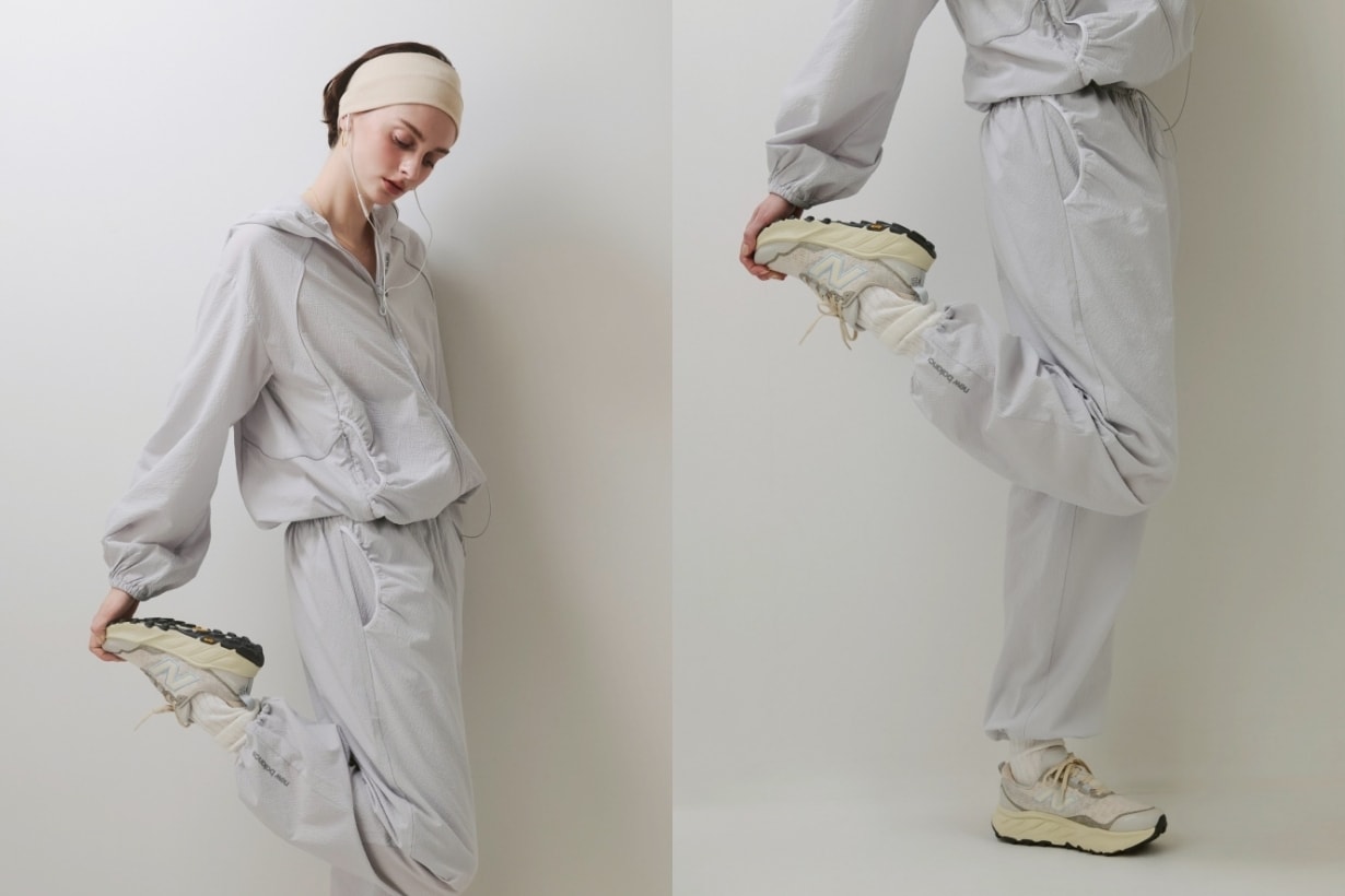 emmi x New Balance 聯名、New Balance U204L emmi 配色、Fresh Foam X Hierro V9 越野鞋、2026 運動穿搭趨勢