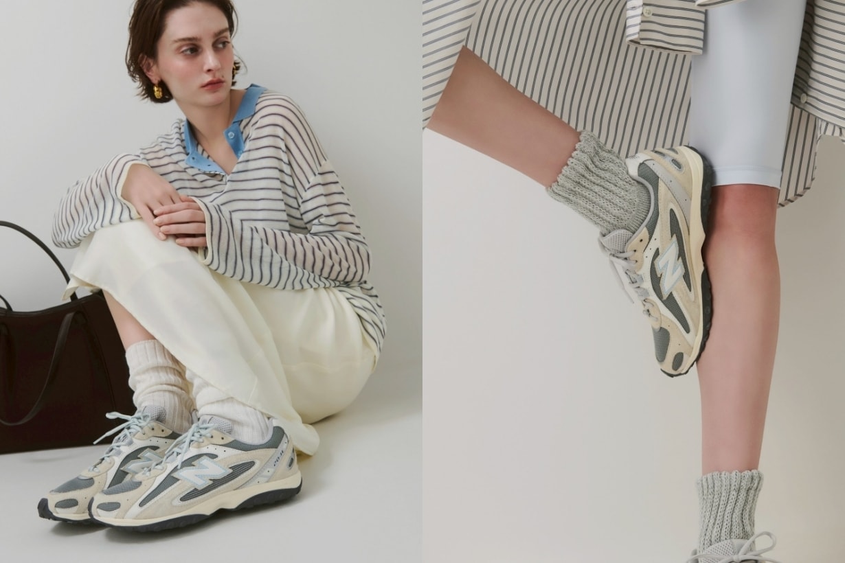 emmi x New Balance 聯名、New Balance U204L emmi 配色、Fresh Foam X Hierro V9 越野鞋、2026 運動穿搭趨勢