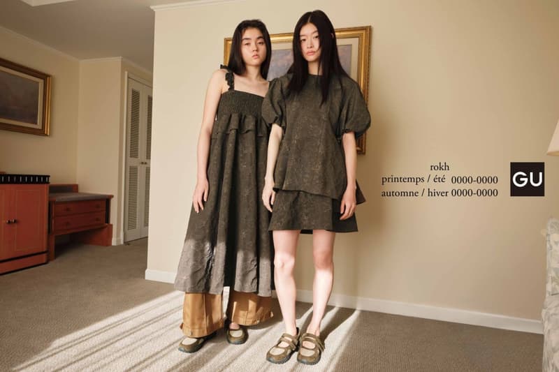 GU rokh 聯乘 2026 春夏系列推薦｜港台發售資訊、價錢及必買單品一覽