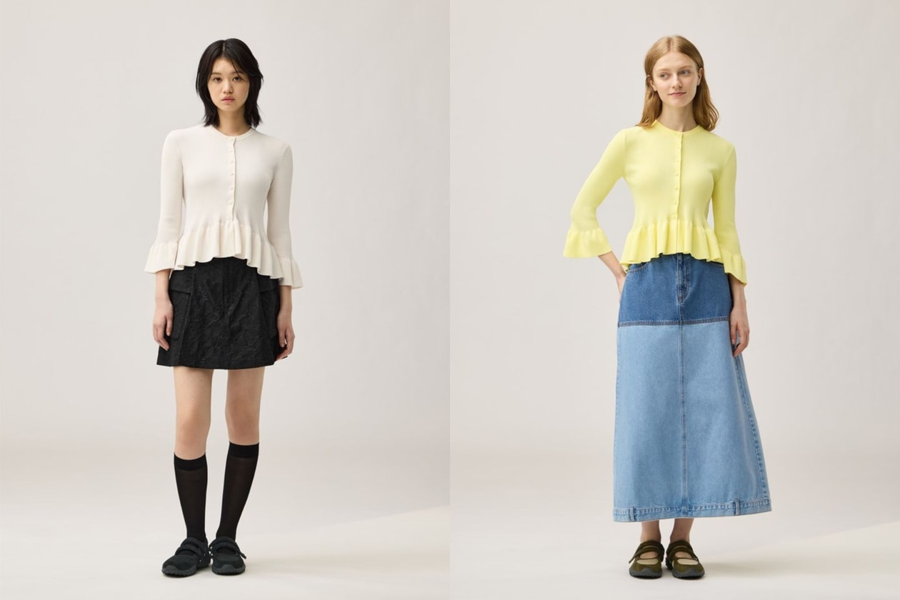 GU rokh 聯乘 2026 春夏系列推薦｜港台發售資訊、價錢及必買單品一覽