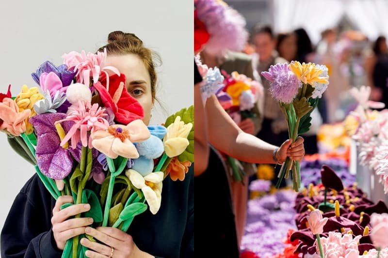 Henderson Land x Cj Hendry Flower Market 香港：中環海濱毛絨花市、入場資訊、限定洋紫荊作品