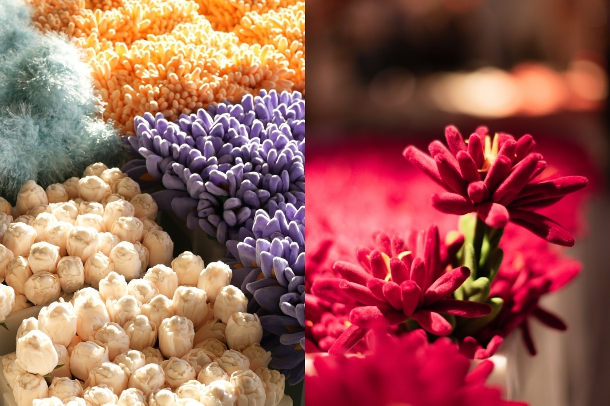 Henderson Land x Cj Hendry Flower Market 香港：中環海濱毛絨花市、入場資訊、限定洋紫荊作品