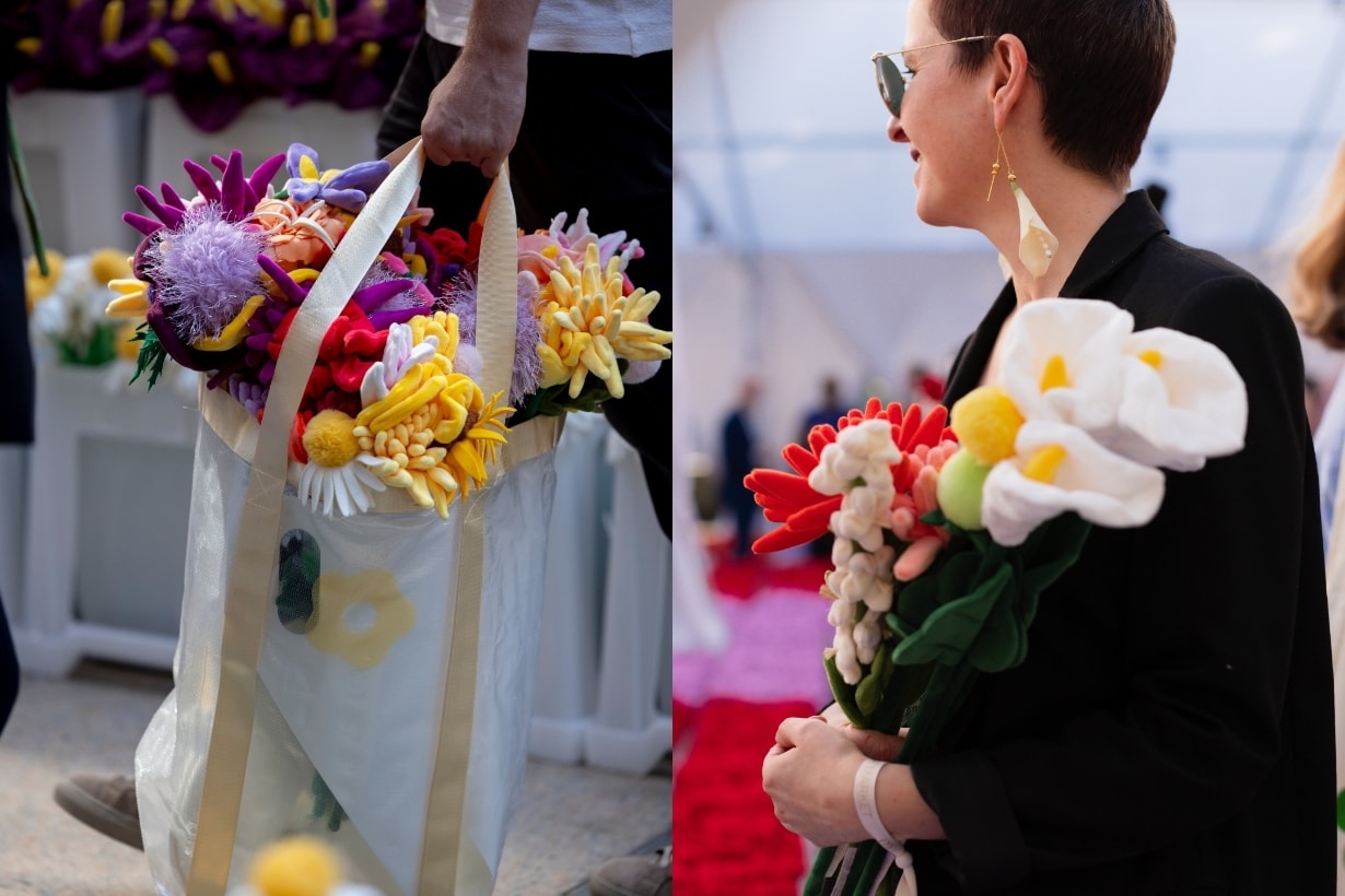 Henderson Land x Cj Hendry Flower Market 香港：中環海濱毛絨花市、入場資訊、限定洋紫荊作品