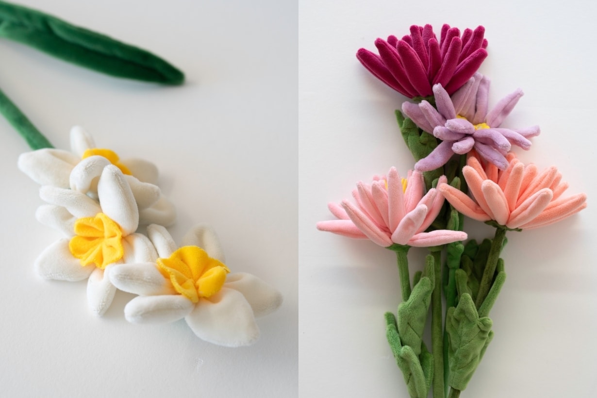 Henderson Land x Cj Hendry Flower Market 香港：中環海濱毛絨花市、入場資訊、限定洋紫荊作品