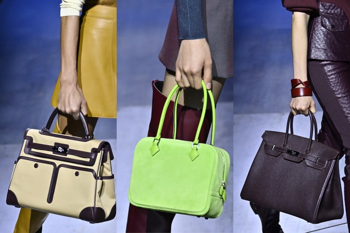 #PFW：Hermès FW26 手袋爆款預定，Bolide、Plume 換上絕美新色，那抹萊姆綠太搶眼！