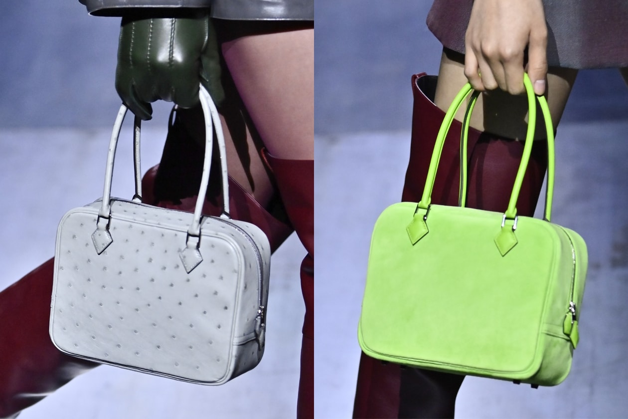 Hermès FW26 手袋趨勢：Birkin、Bolide Plume 新款細節與幾何美學解析