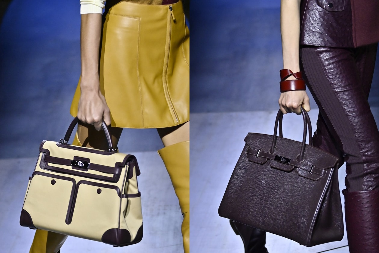 Hermès FW26 手袋趨勢：Birkin、Bolide Plume 新款細節與幾何美學解析