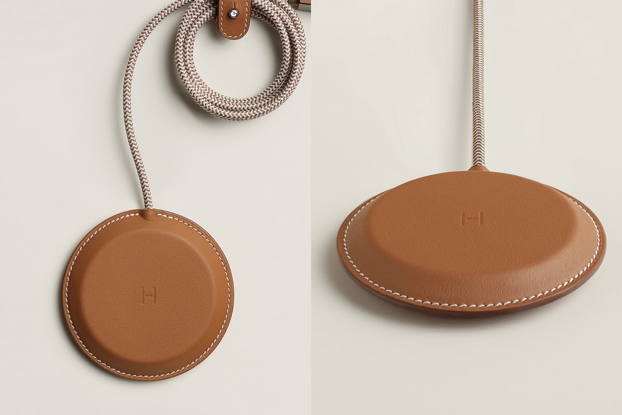 Hermès MagSafe 無線充電器 Paddock 系列：價錢、款式與購買指南 | POPBEE