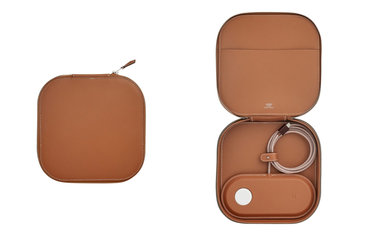 Hermès MagSafe 無線充電器 Paddock 系列：價錢、款式與購買指南 | POPBEE