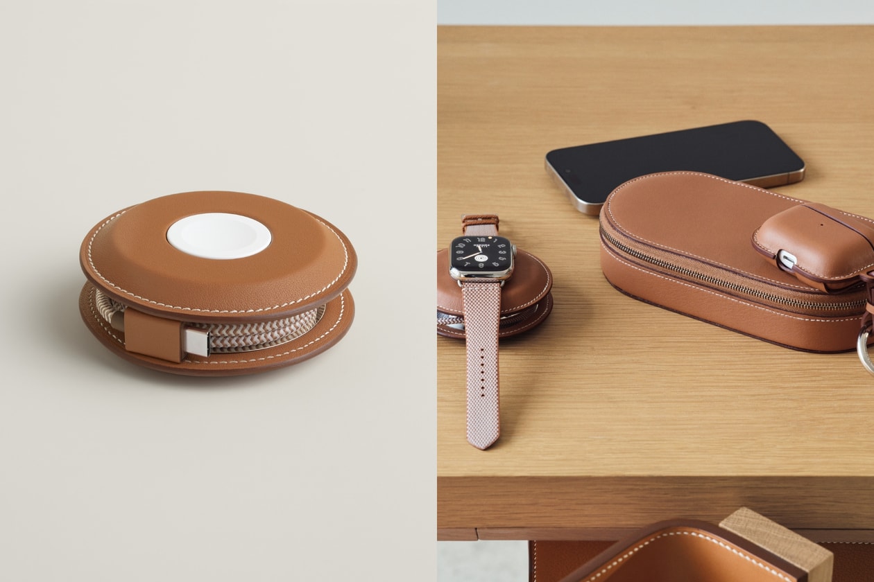 Hermès MagSafe 無線充電器 Paddock 系列：價錢、款式與購買指南 | POPBEE