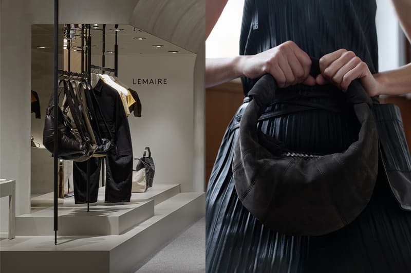 Lemaire x Art Haus 第一間快閃店：包包款式超齊全，內行人必須先瞄準 2 款限定色！