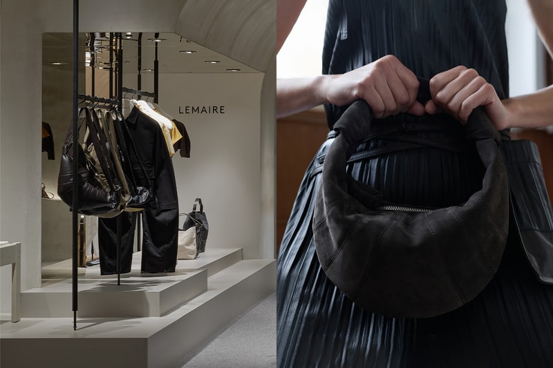 Lemaire x Art Haus 第一間快閃店：包包款式超齊全，內行人必須先瞄準 2 款限定色！