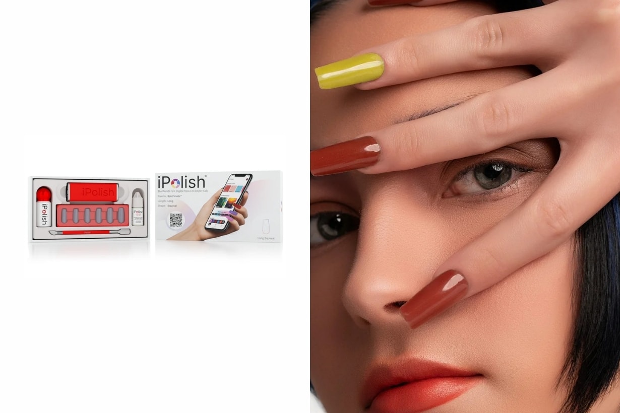 ipolish-electronic-smart-manicure-nail-polish-art-ces-changes-color