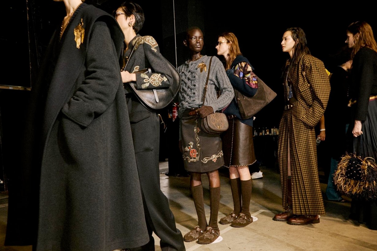 etro birkenstock collabration boots slides boston 2026 fall winter mfw