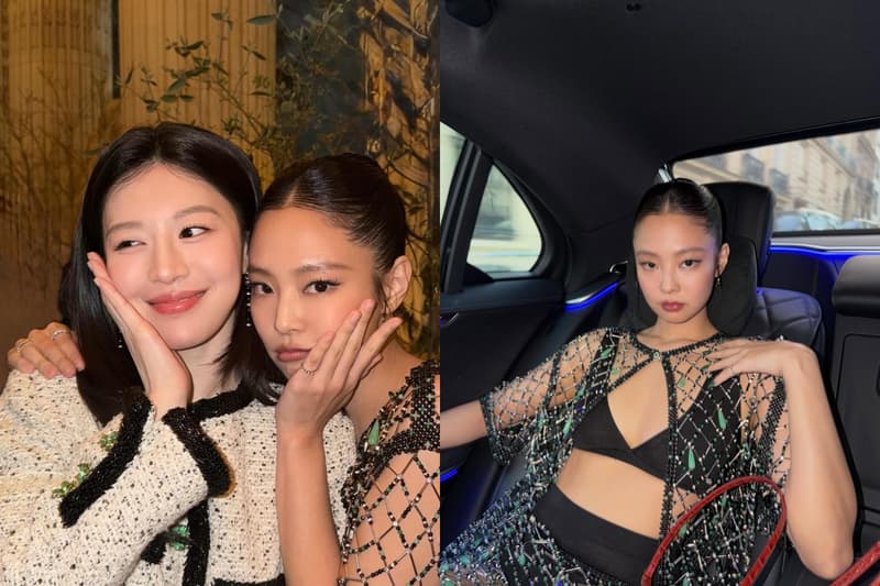 Jennie 與 高允貞 同框出席 Chanel 2026 秋冬時裝秀！絕美演繹 Métiers d'art 2026 工坊系列穿搭解析 | POPBEE