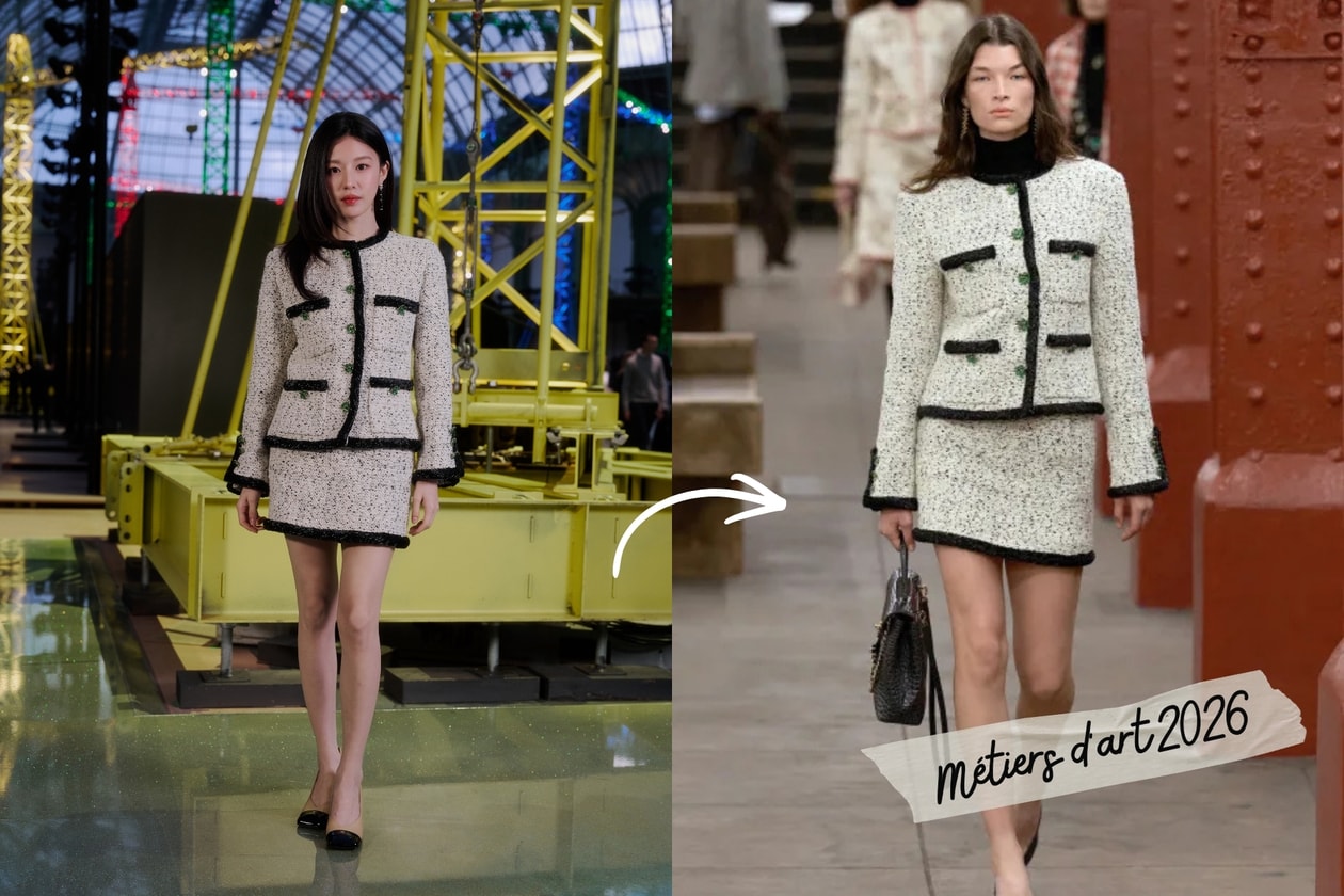 Jennie 與 高允貞 同框出席 Chanel 2026 秋冬時裝秀！絕美演繹 Métiers d'art 2026 工坊系列穿搭解析 | POPBEE