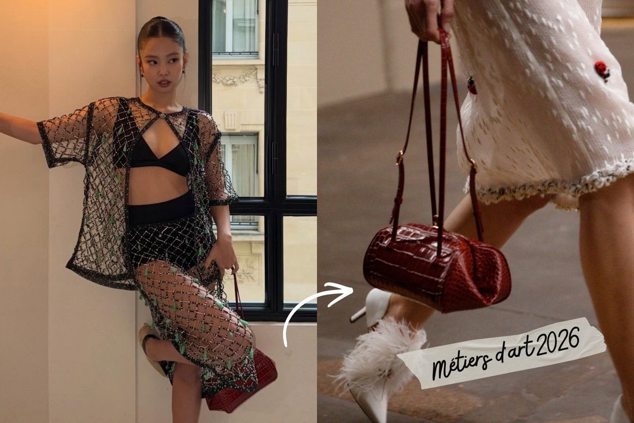 Jennie 與 高允貞 同框出席 Chanel 2026 秋冬時裝秀！絕美演繹 Métiers d'art 2026 工坊系列穿搭解析 | POPBEE