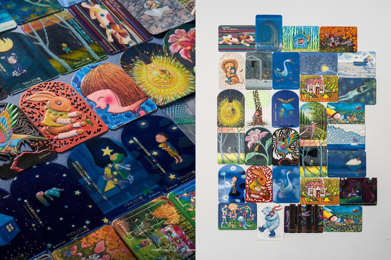 幾米展覽2026香港｜海港城25周年《偶然相遇的微光》日期、限定周邊價錢一次看